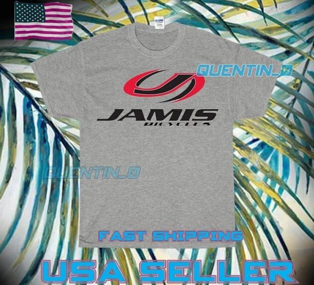 NEW Shirt PREMIUM JAMIS BICYCLES BIKE RACING LOGO T-Shirt FUNNY SIZE S - 5XL S