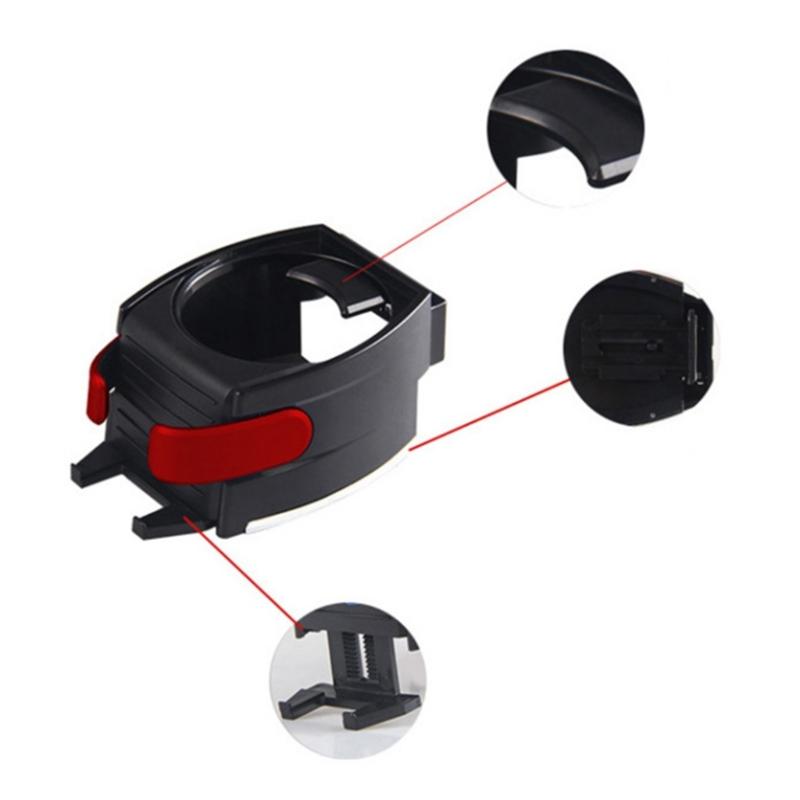 Phone & Cup Holder, Car Outlet Air Vent Mount Can Holder Water Drinking Bottle Insert Phone Holder Cup Stand