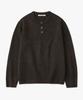 SUARE Daily Henley Neck Knit - 5 Colors