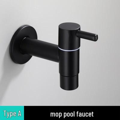 Rubinetto a Muro Caldo e Freddo TLXT in Acciaio Inossidabile