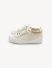 North Sea Clothing Marine Type 2 Lace-Up Deck Shoes Ecru
