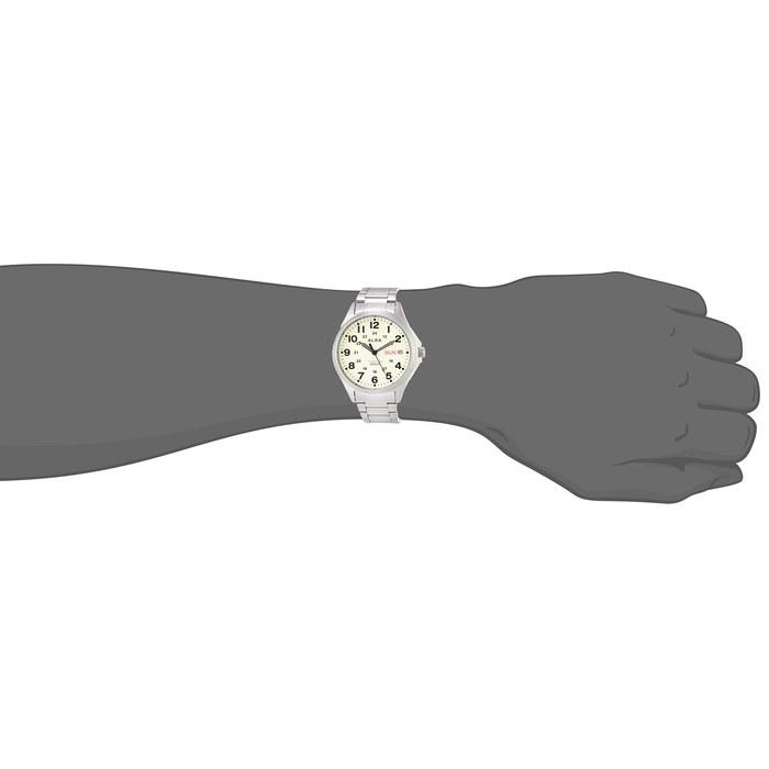 [Alba] Watch Quartz AQPJ401 Men's Cream Dial