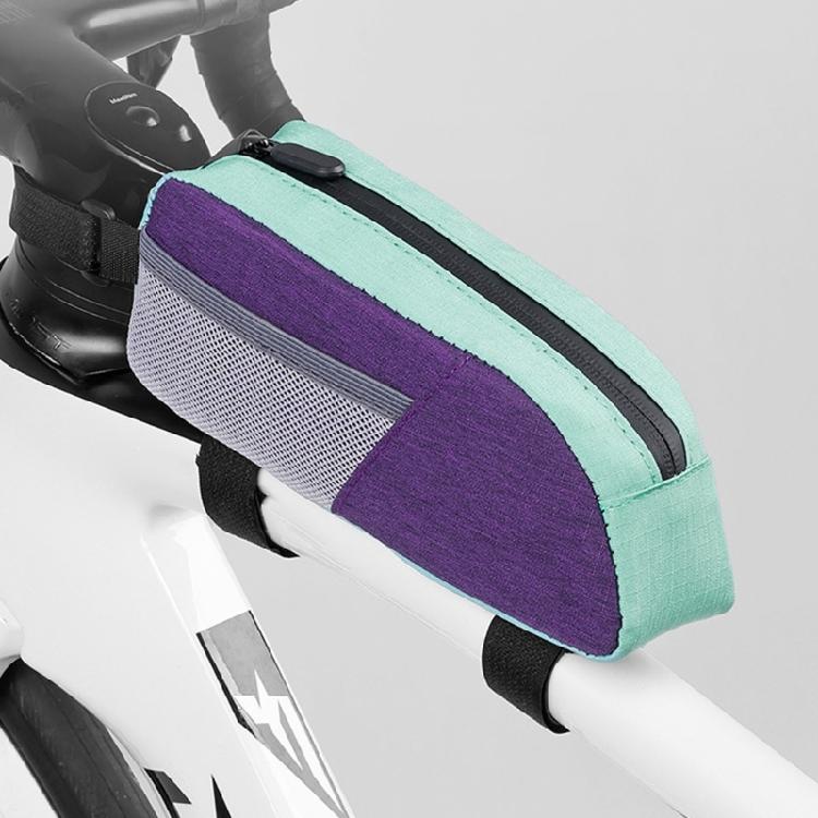 Cycling Front Frame Storage Pouches Cycling Top Tube Bags Bicycles Stem Crossbars Bag Waterproof Bikes Tube Organizers