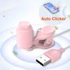 3 Gears Screen Auto Clicker Continuous Auto Like Tap Device  Video Live Streaming