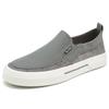 New Summer Mens Shoes Fashionable and Versatile Trendy Casual Shoes Mesh Breathable Board Shoes