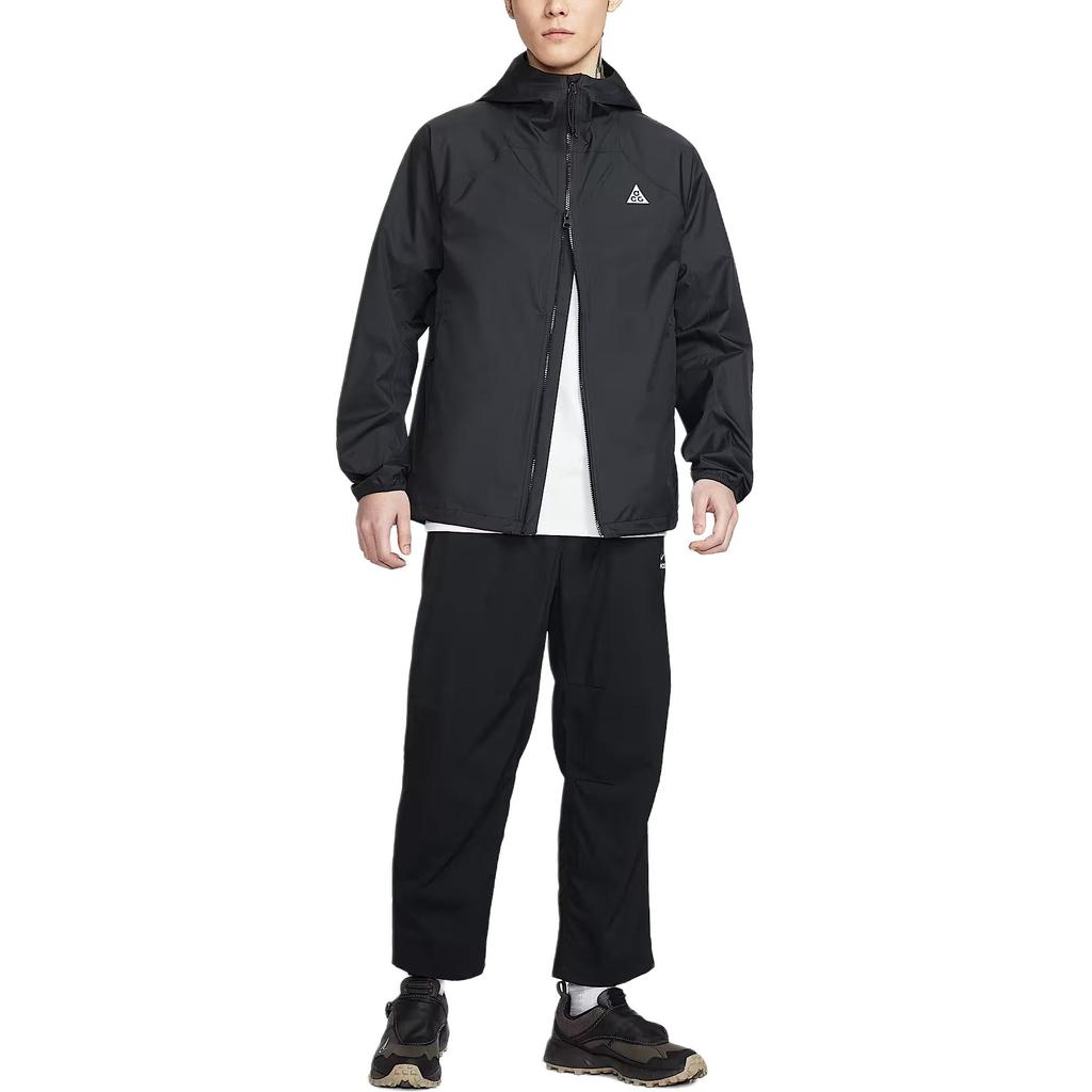 Nike ACG Series Phantazma Storm-FIT ADV 2.5L Loose Fit Hooded Zip Long Sleeve Waterproof Windbreaker Jacket Men jackets IF1144010