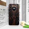 Art Mechanical Wood Texture Pattern Silicone Phone Case for Google Pixel 9A 8A 7A 6A 6 7 PRO 8 9 Pro XL 5G Shockproof Soft Cover