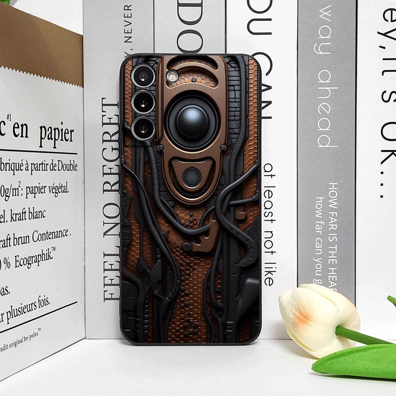 Art Mechanical Wood Texture Pattern Silicone Phone Case for Google Pixel 9A 8A 7A 6A 6 7 PRO 8 9 Pro XL 5G Shockproof Soft Cover