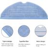 Replacement Microfiber Mop Cleaning Pads for Roborock Robot Sweeping T7S T7S Plus S7 Vacuum Cleaner Accessories 6pcs