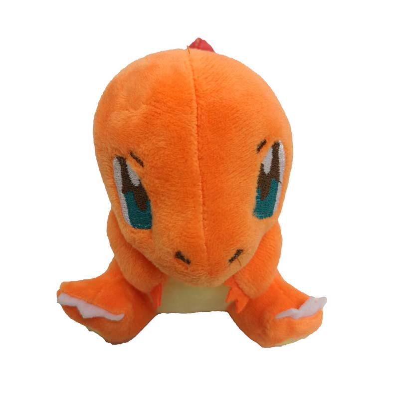 Plush Charmander Toys Bulbasaur Squirtle Stuffed Dolls For Kids Baby Toy
