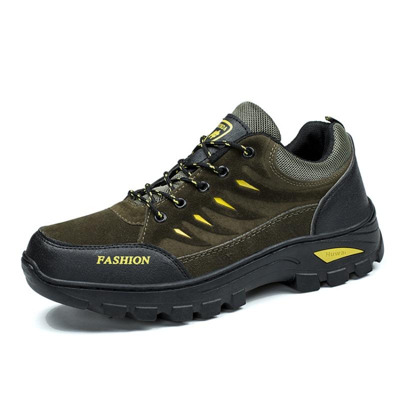Fashion 2025 New Outdoor Hiking Shoes for Tourism Men's Casual Warm Non Slip Sports Shoes Low Cut Cotton Shoes Sneaker for Men Winter