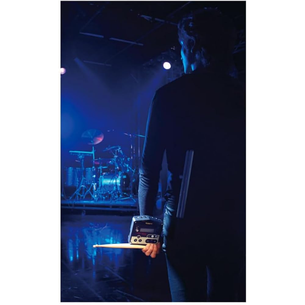 Roland Roland Trigger Module, TM-2 Sound Source Module, Ideal for Live/Practice, Hybrid Drum, SD ...