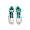 Anta Synthetic Leather Casual Thermal, Slip Resistant, And Abrasion Resistant Coverage Mid Top Skateboard Shoes Men's 112148013R-1