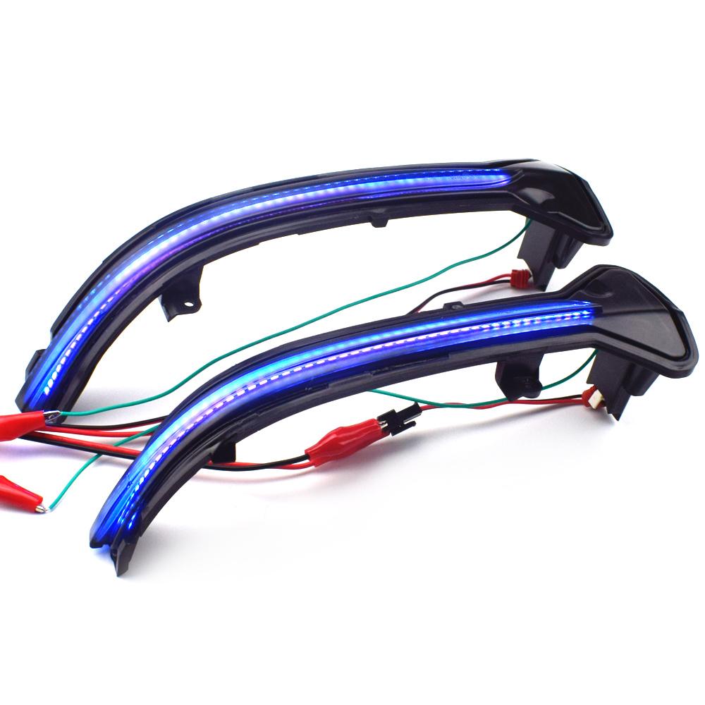 LED-Blinker Rückspiegel Seitenspiegel Licht Blinkend Dynamischer Blinker Sequenzieller Blinker Für BMW G20 G21 G28 G2x 2019 2020