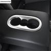 For VW Volkswagen ID.4 ID4  - 2025 Car Gearbox Water Cup Holder Panel Head Light Air Cover Trim Stainless Steel Accessories