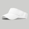 Summer Sun Hat, Visor Hat for Men And Women, Open Top Extended Curved Brim UV Protection Hat, Adjustable Elastic Band Hat for Sports Tennis Golf