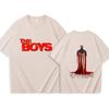 The Boys Tshirts Mens TV Show Starlight Women T-Shirts Homelander Funny T Shirt Cotton Fashion  Designer Male Clothes Tops Tees