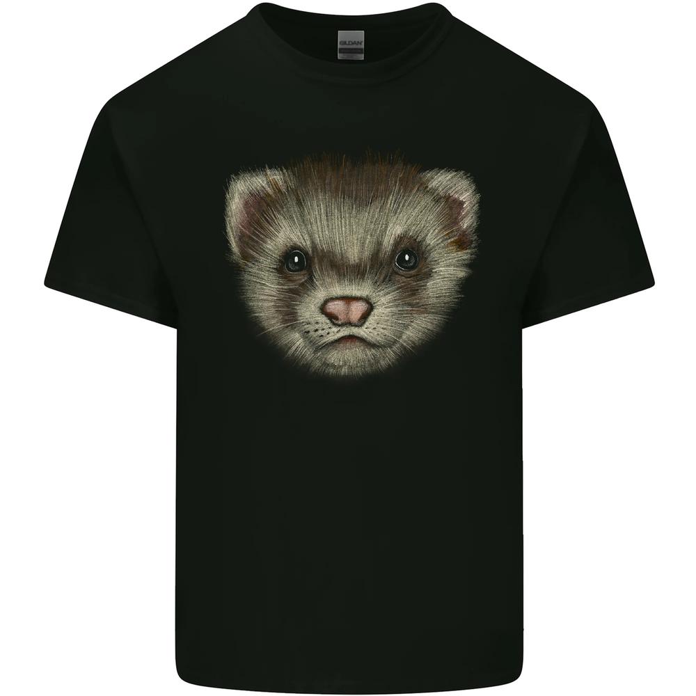A Ferret Head Kids T-shirt Boys Girls XXXL