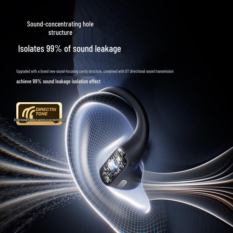 SANAG G6S Bone Conduction Bluetooth Sports Headphones