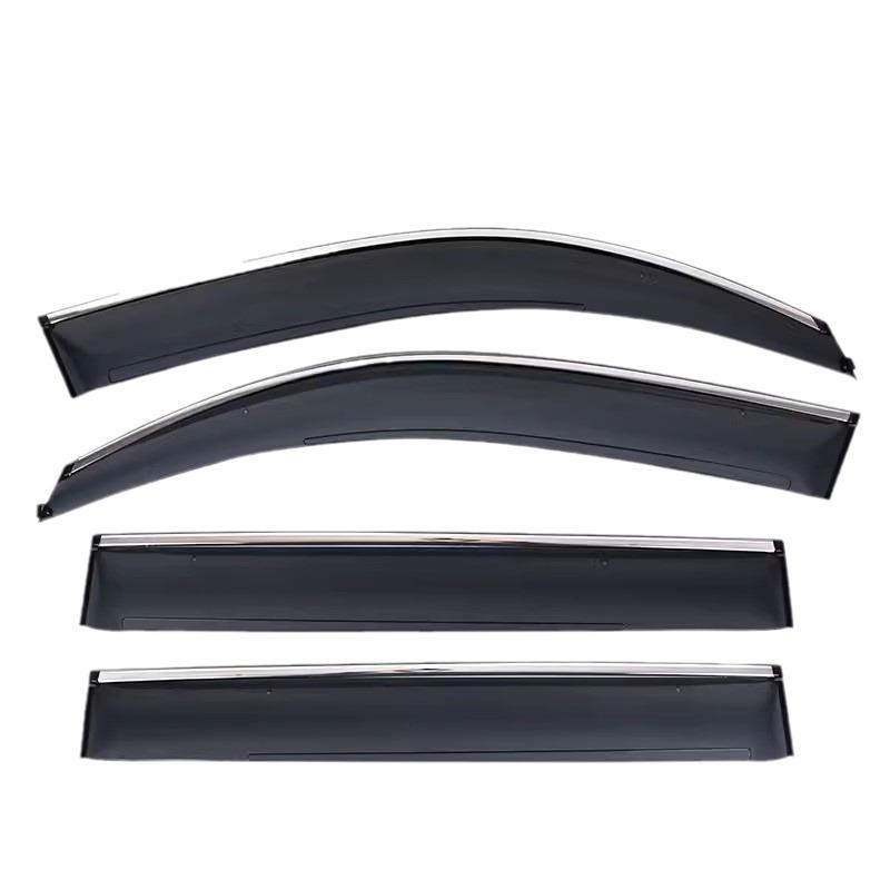Rain Guards for 08-21 Land Cruiser LC200 - Modified Window Accessories