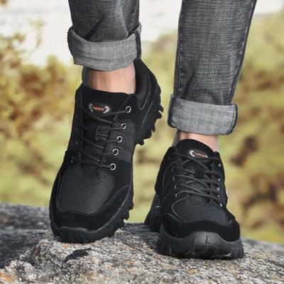 Grote Maten Heren Wandelschoenen Wandelen en Off-road Buitenschoenen Lage Top Slijtvast, Anti-slip Sneakers Heren Zapatos Casuales