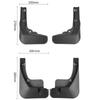 For BYD Atto 2 Yuan UP S1 Pro SC3E 2024~2026 2025 Car Wheel Mudguard Flap Mud Skin Cover Guards Fenders Splash Parts Accessories