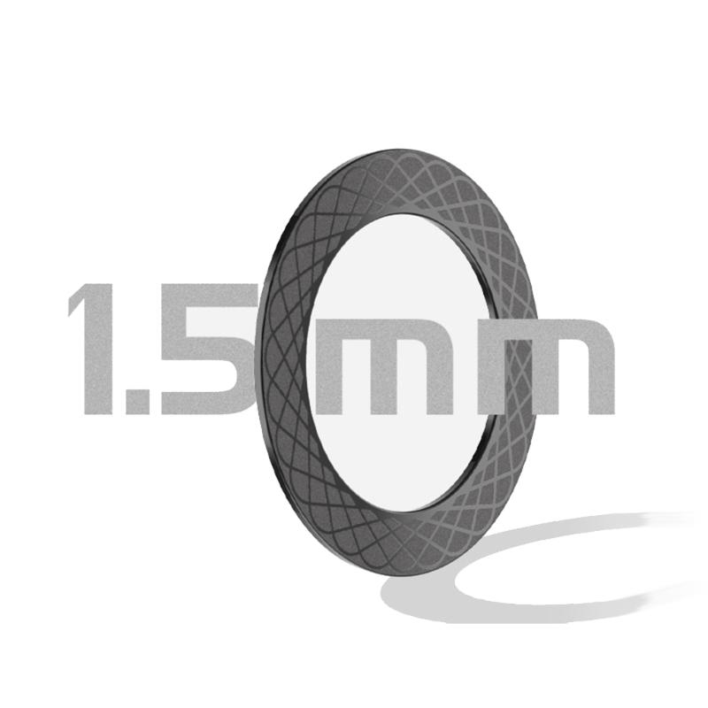 Magneticic Plate for Wireless Charging Car Phone Holder Magnetic Rings Metal Plate 1PC