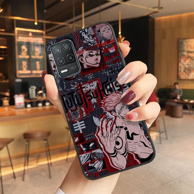 Husa Jujutsu Kaisen Gojou Satoru pentru OPPO Realme GT 2 Pro X2 Pro XT C25S 8 7 6 Pro 6i GT Master C3 C21 C21Y C11 X3 SuperZoom