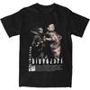 Residents Evils Game T-Shirt Biohazard Chainsaw Fashion T-Shirts Short-Sleeve Awesome Tshirt Summer Cotton Plus Size Clothing