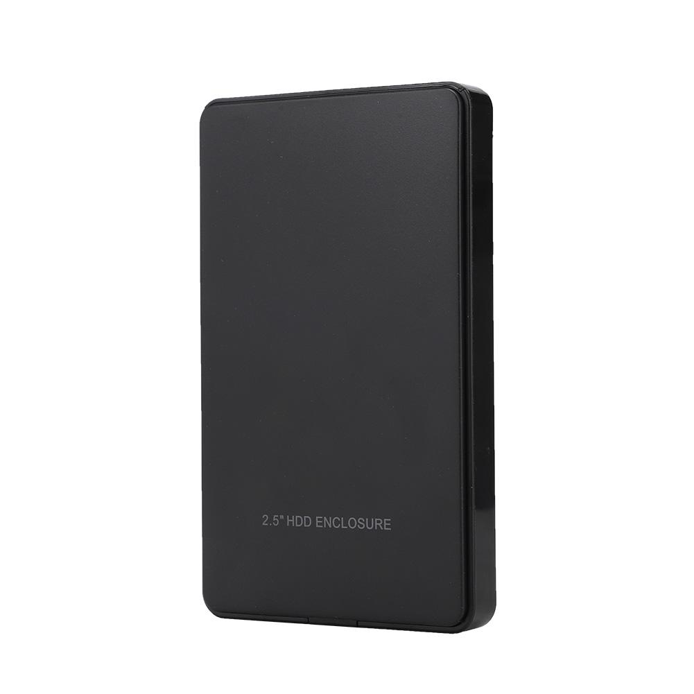 W25q720 2.5 inch USB2.0 SATA Mobile Hard Disk Box Case HDD Enclosure Free Screw Support 2TB (Not Inclube Hard Disk)