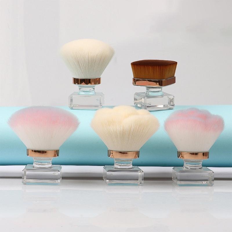 Nagelstaubbürste Nail Art Staubentferner Pinsel Make-up Pinsel Nagelbürste Nagelstaub Reinigungsbürste Maniküre Zubehör