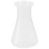 1/2Pcs Clear Plastic Erlenmeyer Flask Polypropylene Conical Bottles  Laboratory Chemical