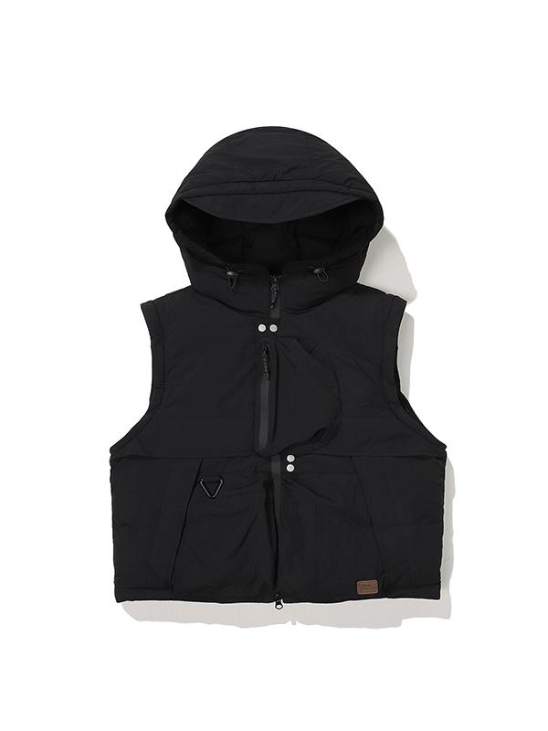 Bbc Earth [Carter] Hoodie Convertible Down_Black