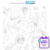 [Pre-comandă] XngHan & Xoul – Primul Mini Album [Glow] Versiune Glow. (Beneficiu online)