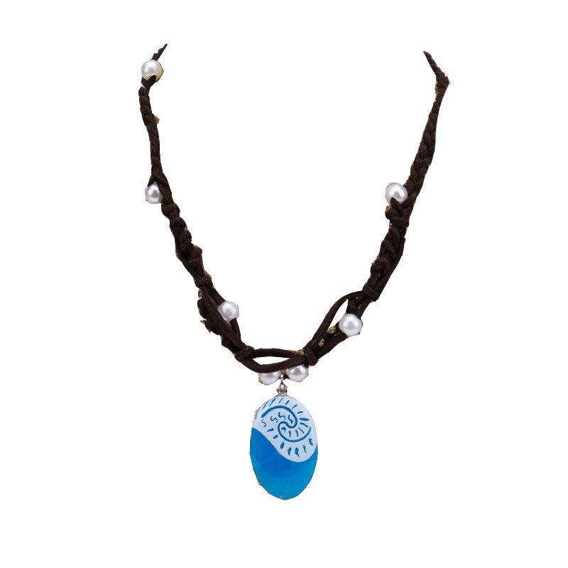 Moana 2 Cosplay Šaty s flitry, krajkou a třásněmi pro dívky