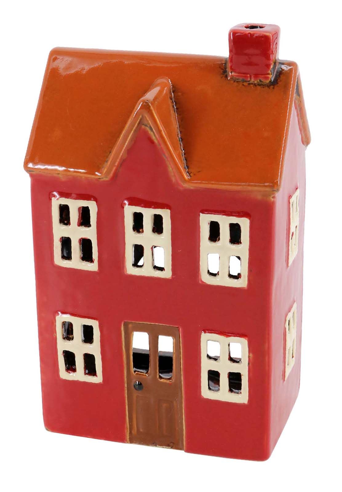 

Toyo Sekiso Candle House x x 21 29293 Object, approx. 8.5 12.5 cm, Red,