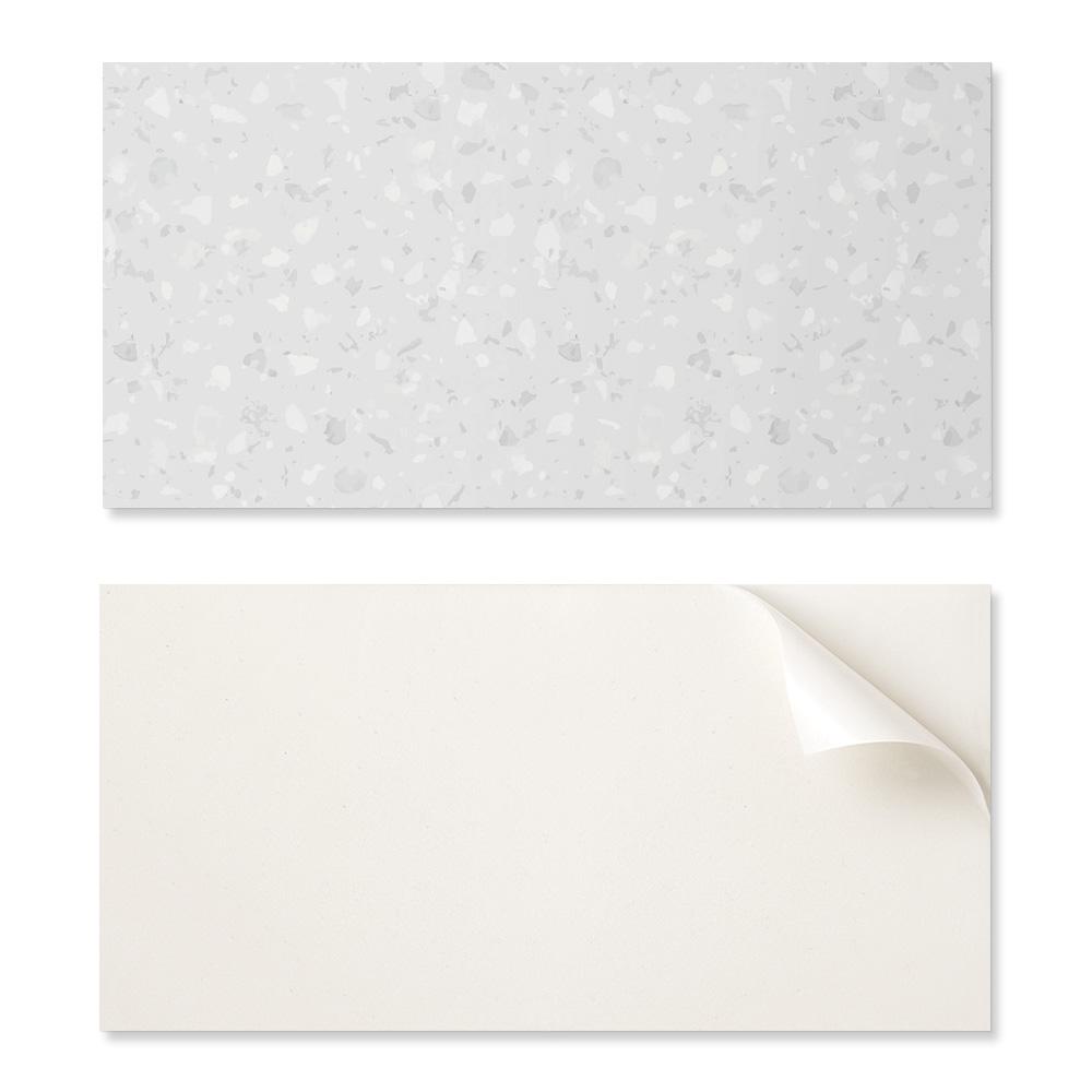 Dekoracyjny Panel Ścienny Samoprzylepny Winyl 120X60 Cm Abstrakcyjny Wzór Terrazzo