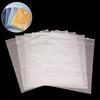 10/15Pcs Reusable Zipper Bag PE Frosted Transparency Plastic Waterproof Travel Packing For Clothes Underwear Classified