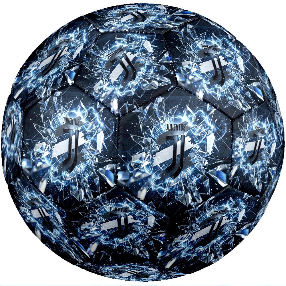 Pallone da calcio a tema Juventus FC Taglia 5 Pallone da calcio Tocco Morbido Pallone da calcio Professionale per Allenamento per Sport all'Aperto