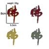 Luminous Buddhist-Style 3D Car Emblem for Safe Protection