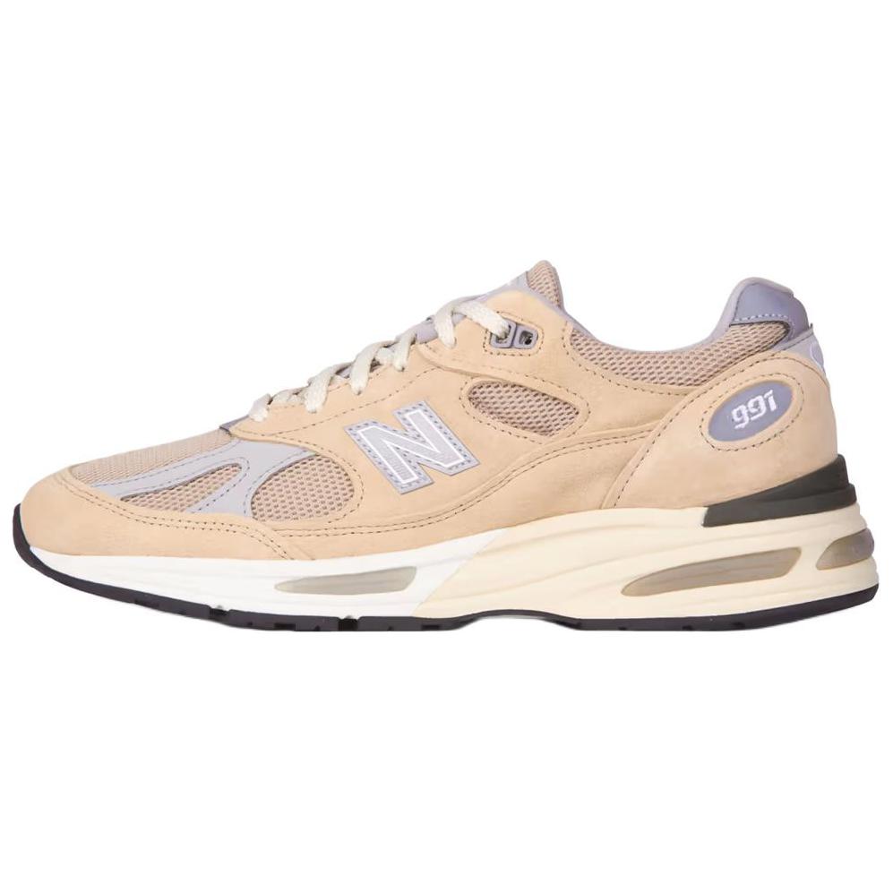 

New Balance 991v2 Made In England Cuban Sand Sneakers U991BE2 40 хаки