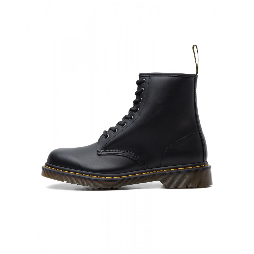 Botas bajas con cordones Dr. Martens 1460 de 8 agujeros, color negro, 10072004