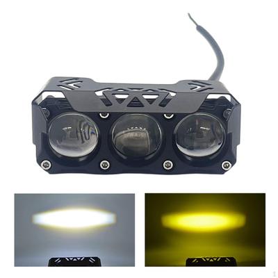 Motorcycle LED Spotlights Super Bright Headlight Waterproof Replacement Retrofit Work Light for