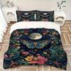 3pcs Butterfly Garden Bedding Cover Set, Fashion Classic Popular Print Bedding Set, Soft Comfortable, All Season Use, For Bedroom, Guest Rooma0819191