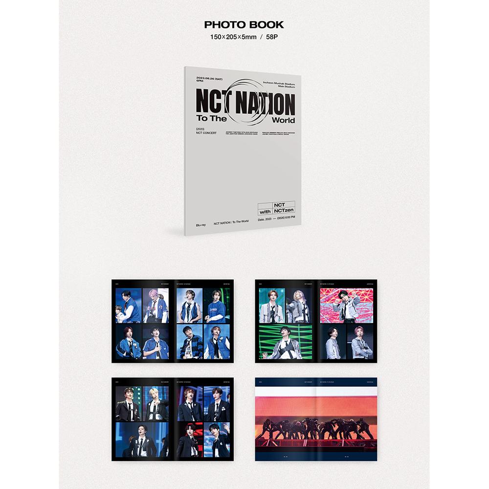 NCT - 2023 NCT Concert Blu-Ray [NCT NATION : To The World in INCHEON]