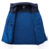 Couple's Polar Fleece Jacket: Double-Sided, Thickened Sweatshirt Cardigan for Spring, Autumn, and Winter Outdoors