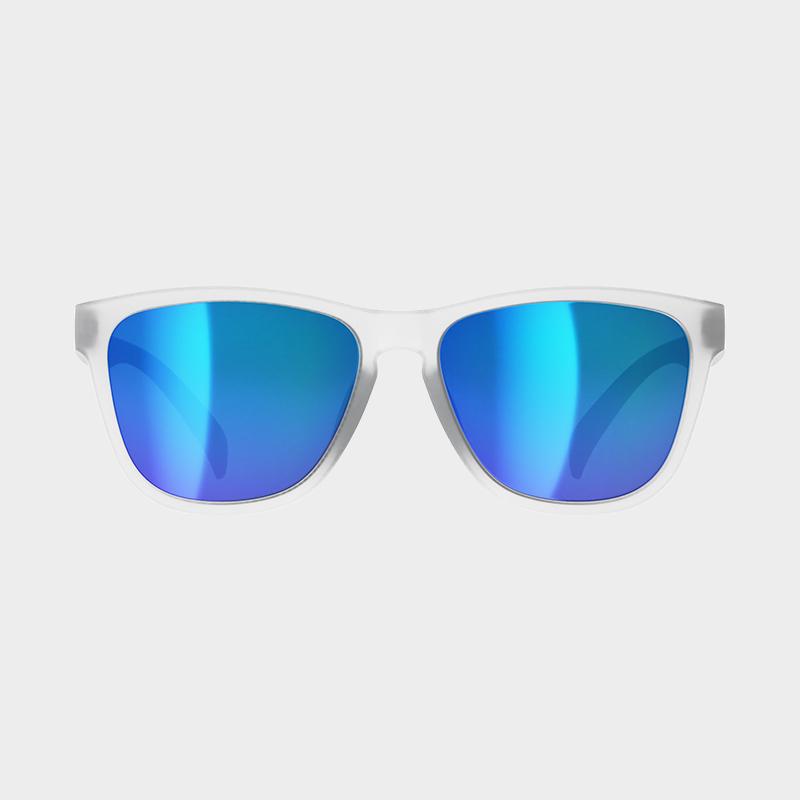 Pilli Neon Sports Sunglasses L Size (Crystal Clear)