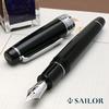 Sailor Professional Gear Silver KOP Fountain Pen Medium Nib 10-9619-420