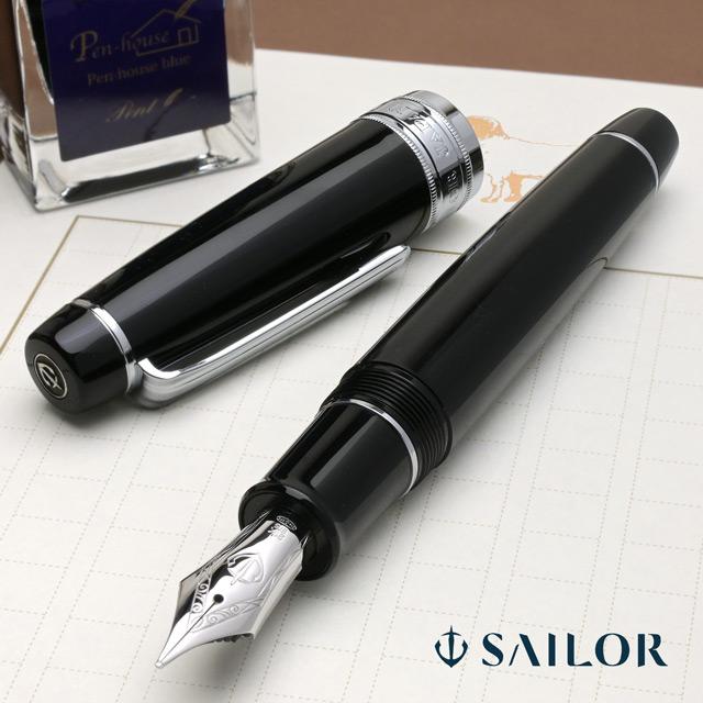 

Sailor Professional Gear Silver KOP Fountain Pen Medium Nib 10-9619-420