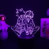 3d Lamp Anime Hunter X Hunter Killua and Gon for Bedroom Decor Nightlight Birthday Gift Led Night Light Manga HxH Killua